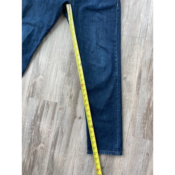 Rag & Bone women slim leg button fly jeans size 31W pre-loved - Picture 7 of 9